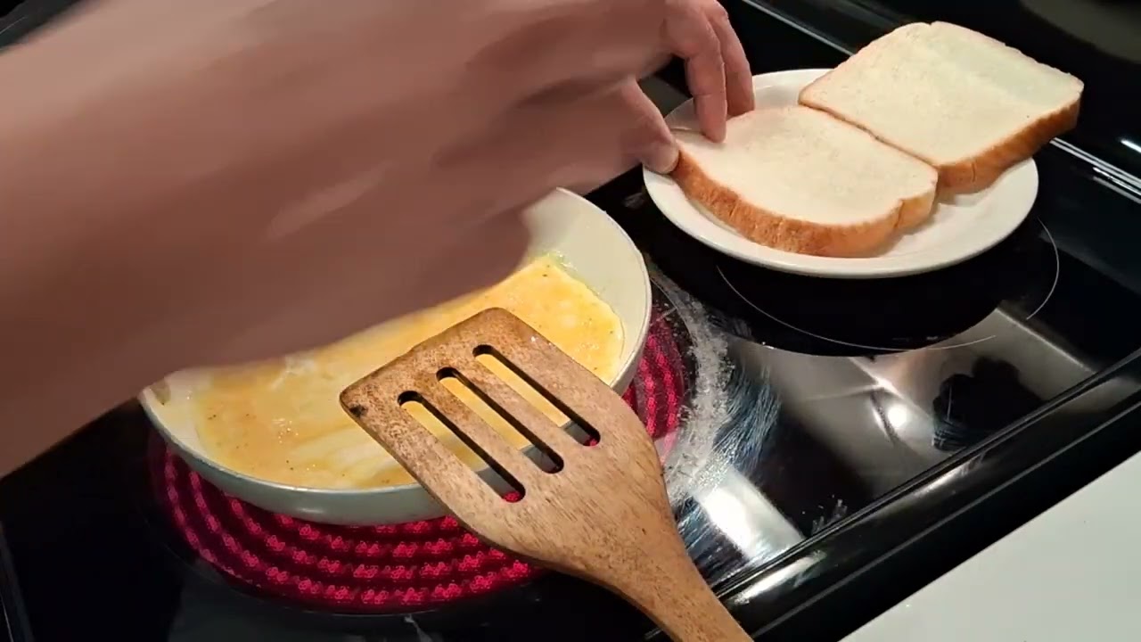 @ chef_raywil7 on YT and IG- Egg n Cheese Sandwich Quick n Easy Grateful Sub Like Share