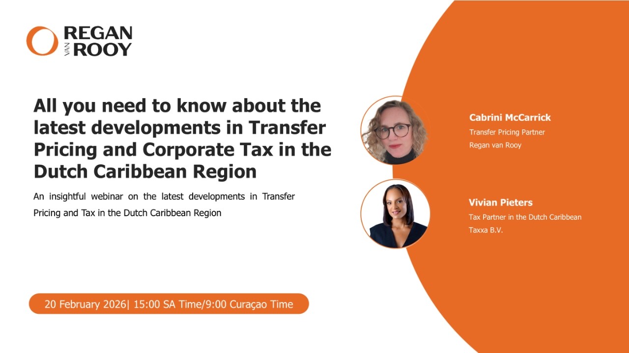 All You Need to Know about Transfer Pricing and Corporate Tax in the Dutch Caribbean Region