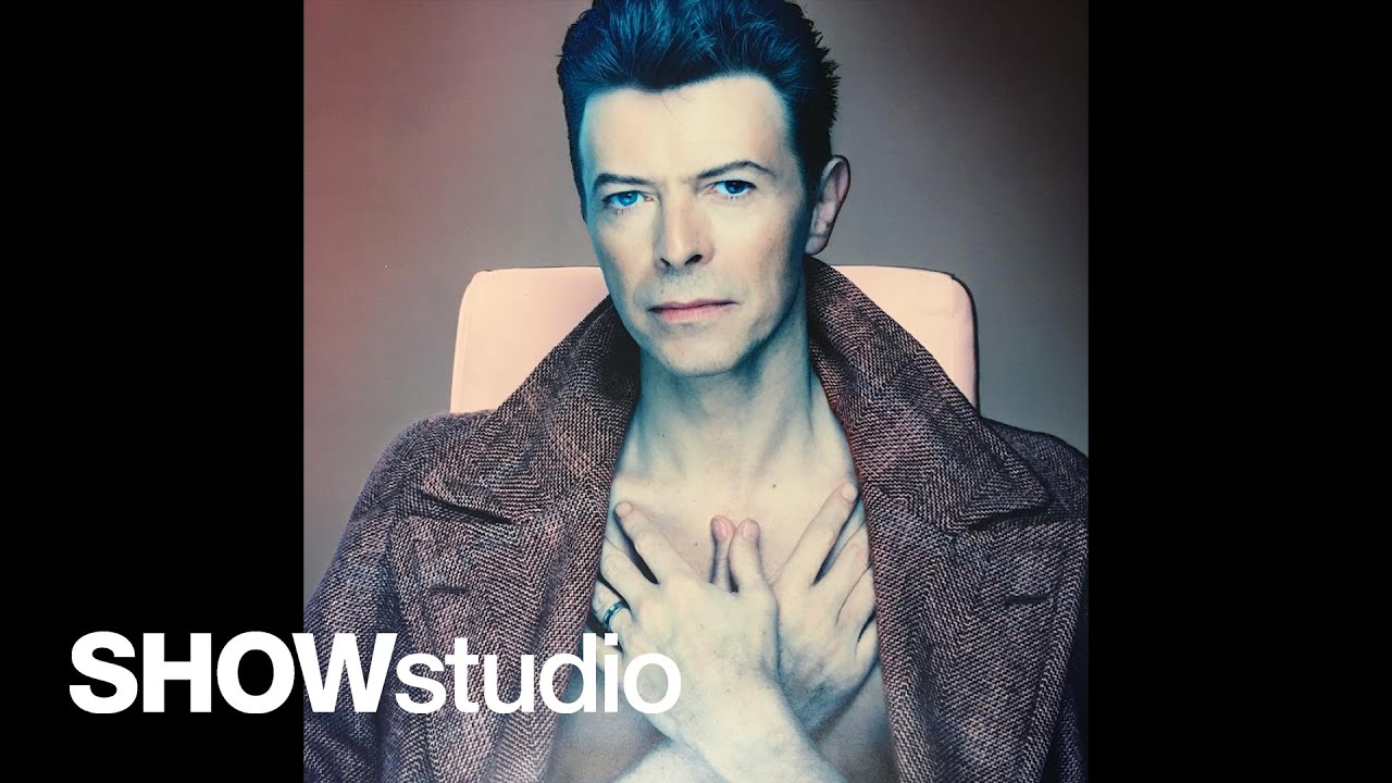 David Bowie: Oooh Fashion! - Black Tie White Noise Shoot Footage