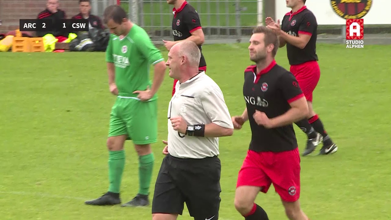 Samenvatting ARC - CSW (zaterdag 30 september)