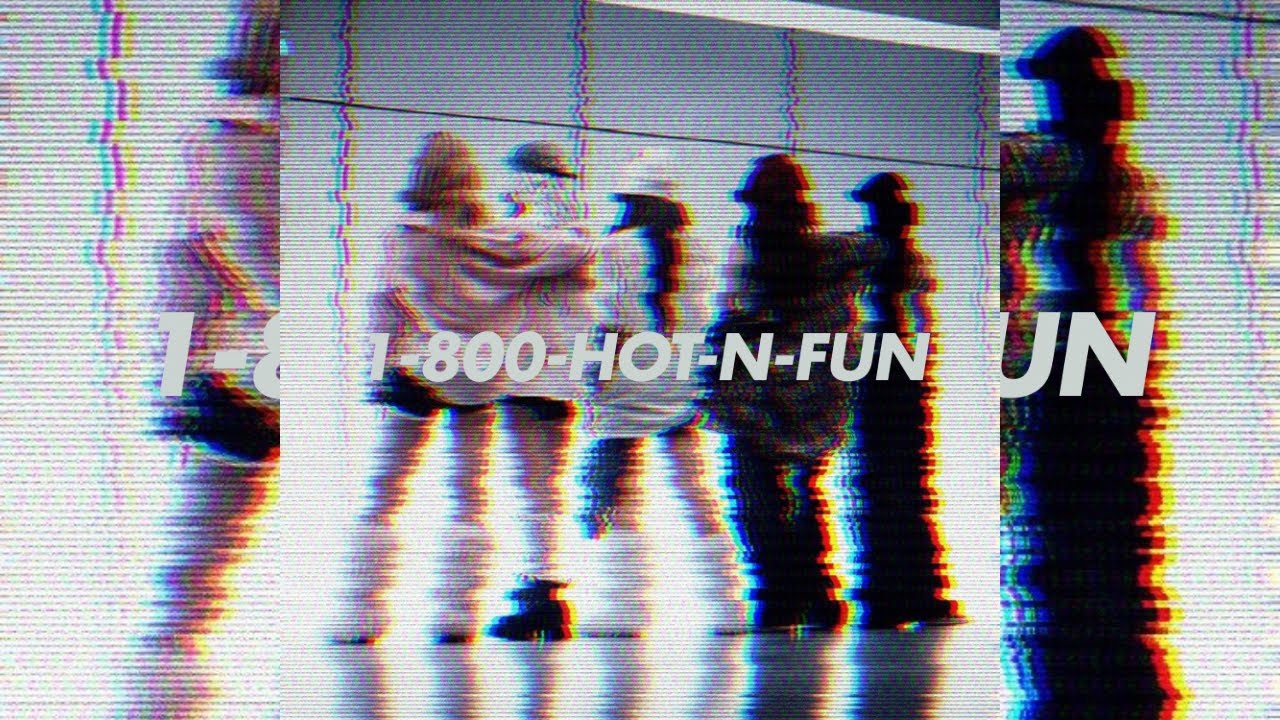 1-800-hot-n-fun remix (club remix by david harp) LE SSERAFIM