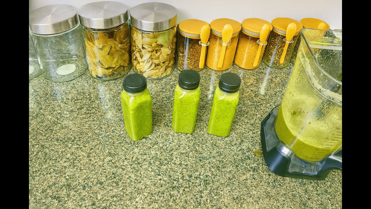 Improve IRON LEVELS with this Iron Rich drink. Eliminate Iron deficiency with this juice.