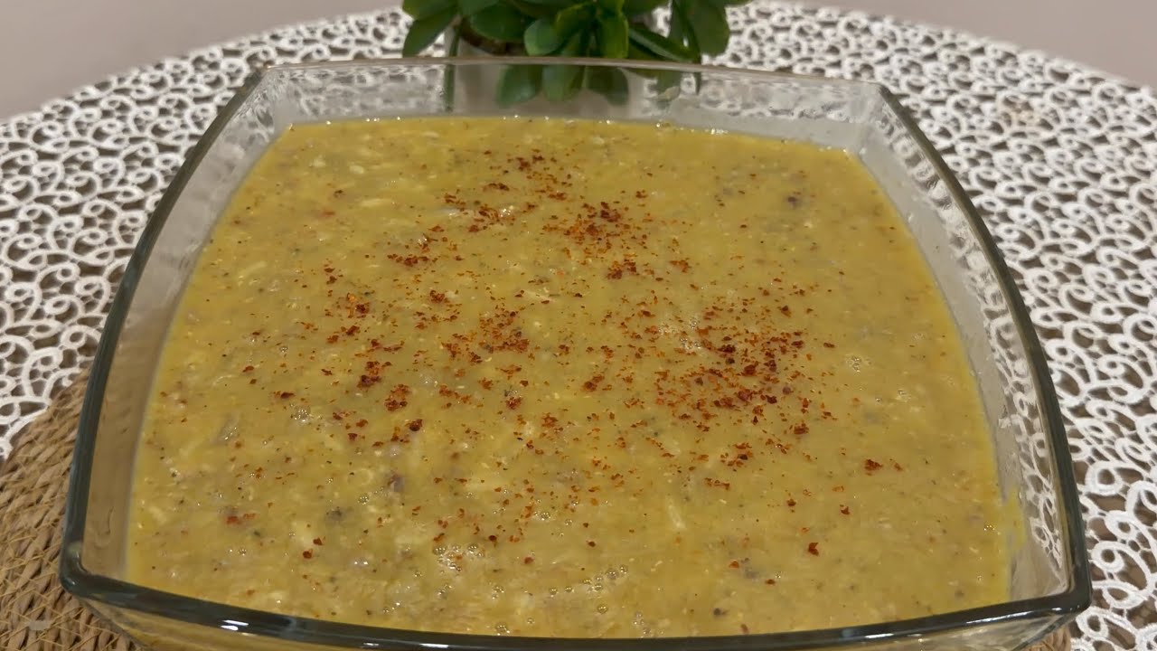 المخلوطة الحلبية الغنية والمشبعة 👌 أكلة تراثية بتدفّي القلب 