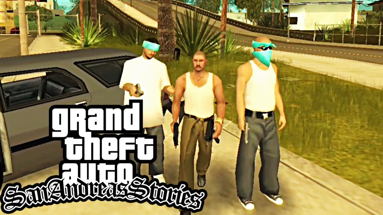 GTA San Andreas Stories Mod FreeRoam Gameplay