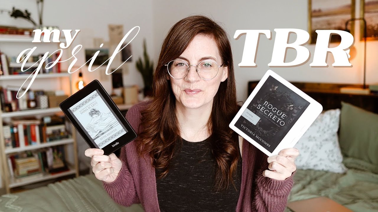 🌷 my APRIL TBR 🌷