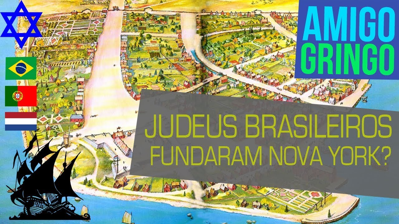 23 JUDEUS BRASILEIROS FUNDARAM NOVA YORK?