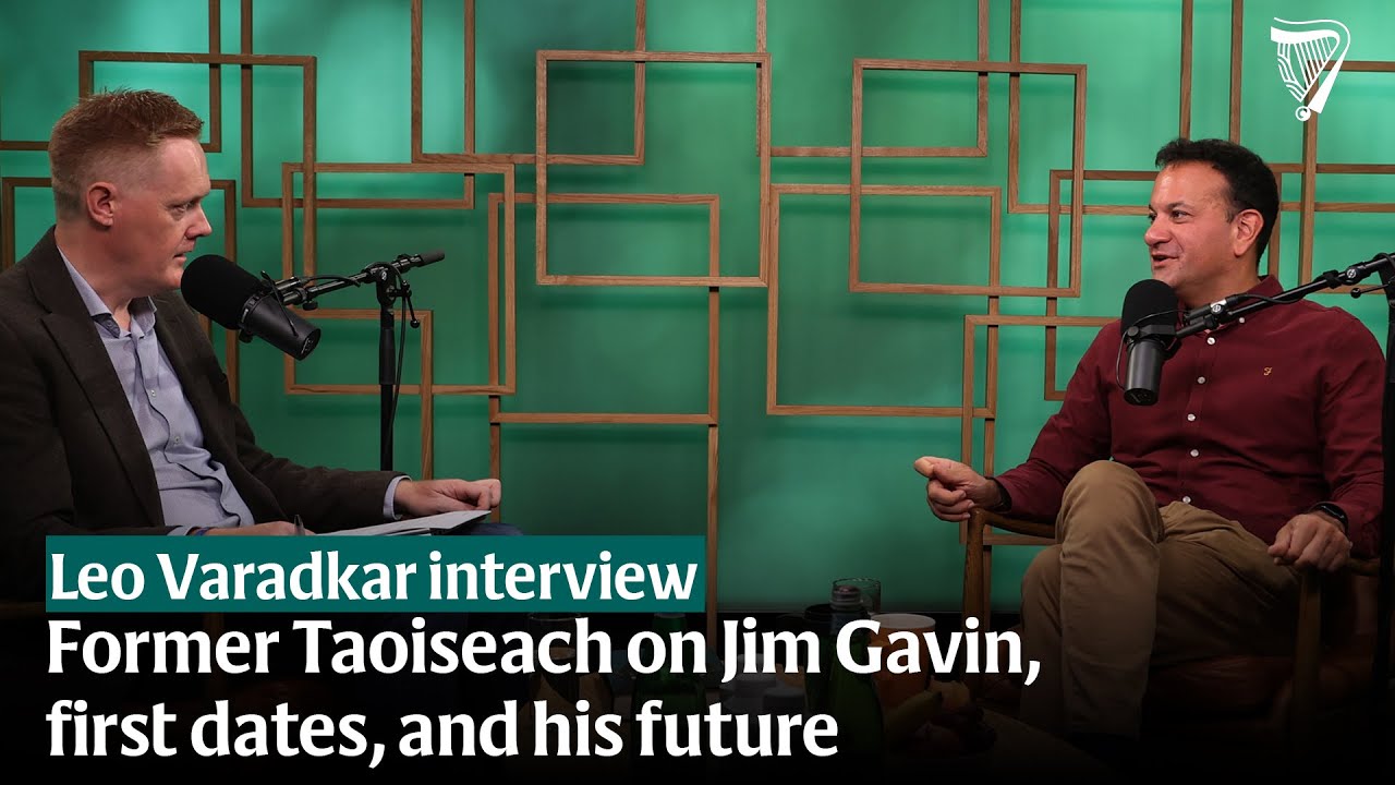 Leo Varadkar Interview | Jim Gavin, first dates, snog-gate, privacy and his future