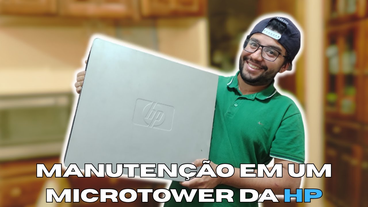 MANUTENÇÃO NO HP COMPAQ DC5750 MICROTOWER
