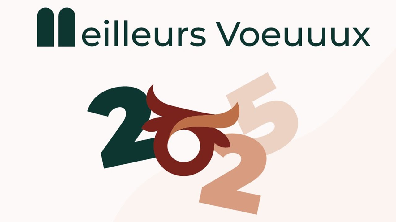 Meilleurs vœux 2025 !
