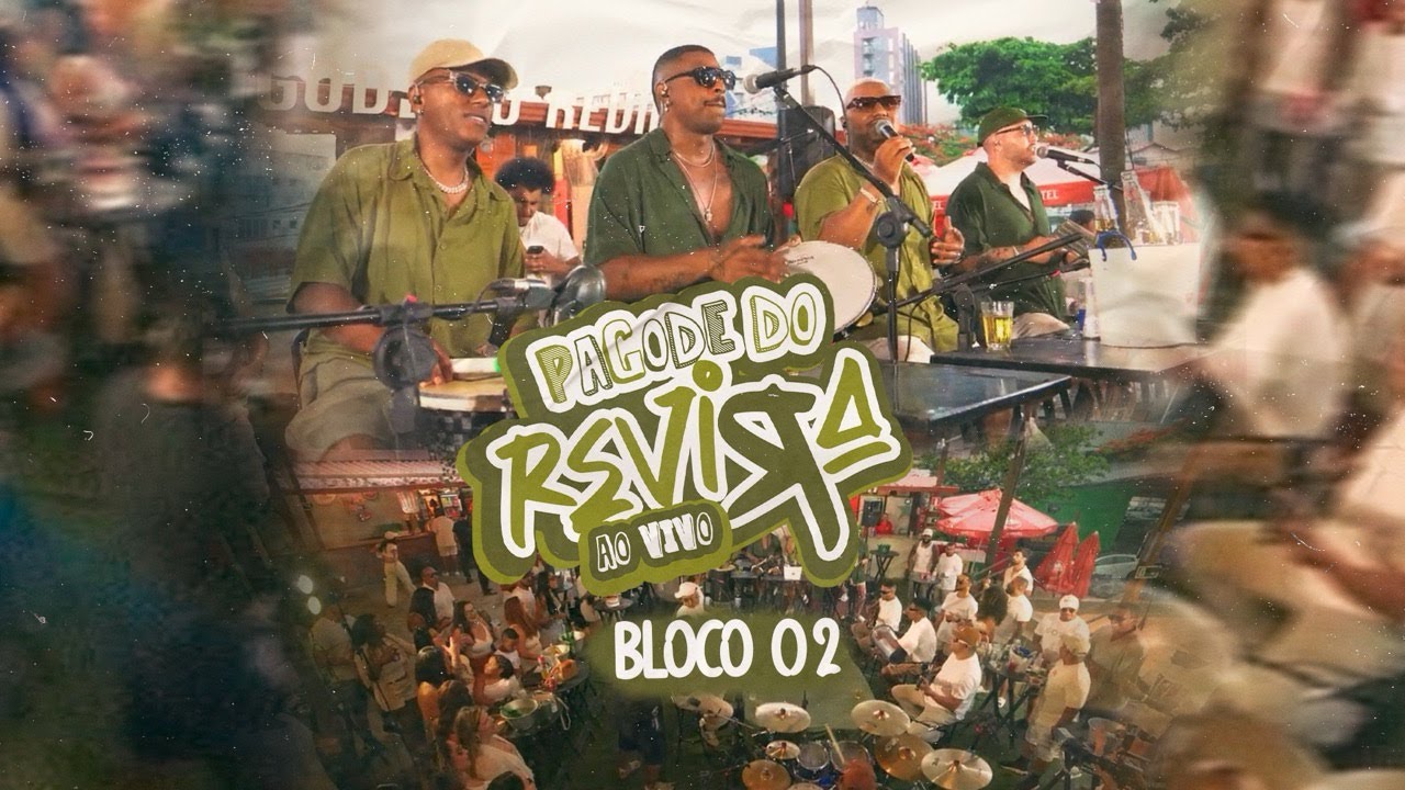 Grupo Reviravolta - Pagode do Revira Ao Vivo (Bloco 2)