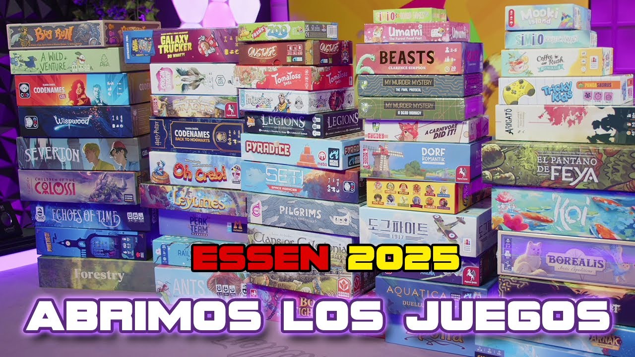Essen 2025 - Abrimos los juegos