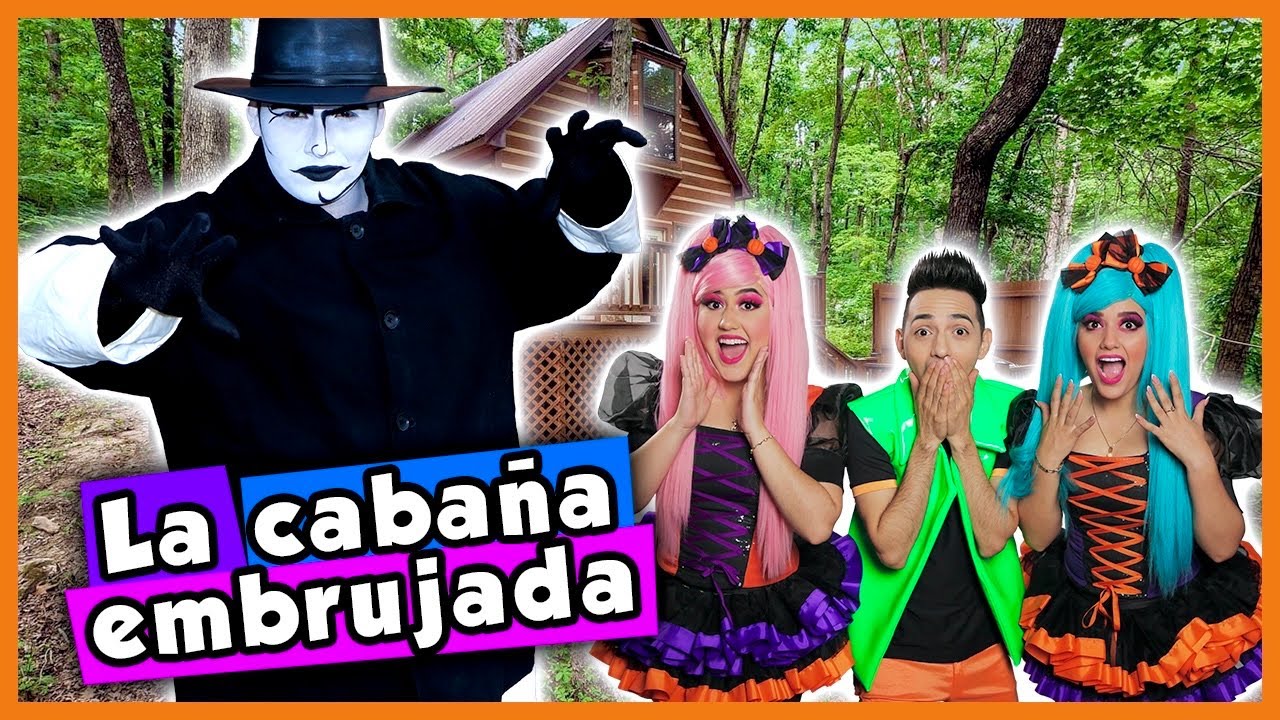 LAS BRUJAS REGRESAN: LA CABAÑA EMBRUJADA / SHOW PIEDRA PAPEL O TIJERA / CASA DE TERROR / HALLOWEEN