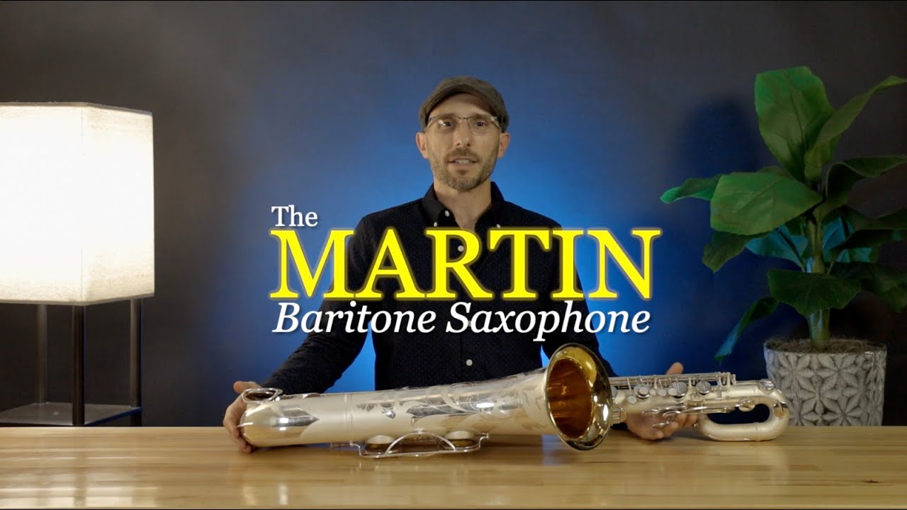 Martin Baritone Saxophone UberHaul Overview #martin #baritonesaxophone  #saxophone #saxtember #bari