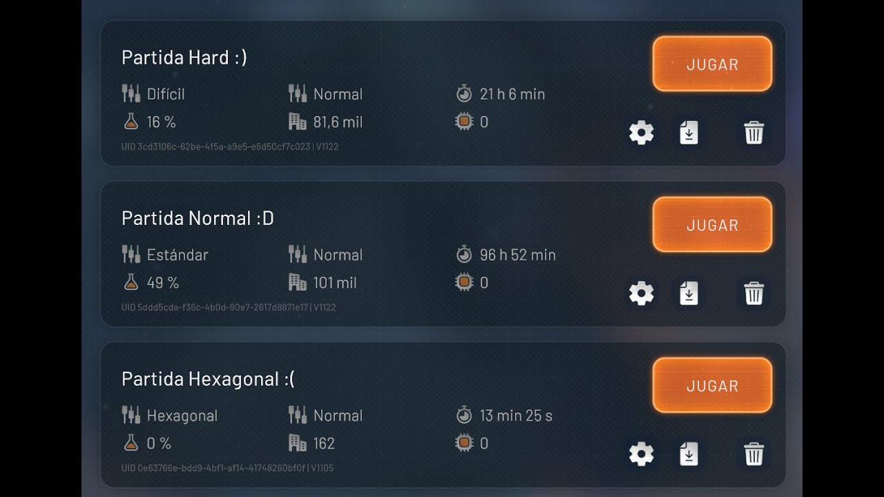 Jugando Shapez 2 en Modo Difícil
