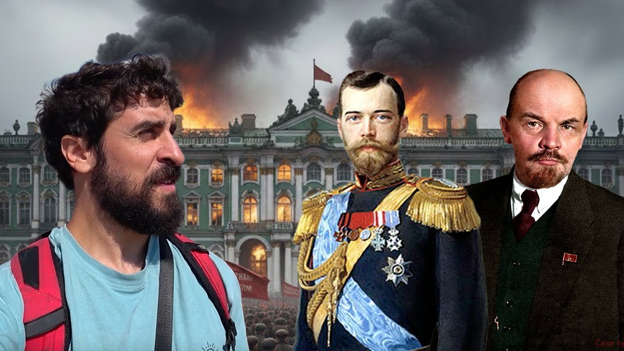 La caída del Imperio Ruso: Viaje a los Urales