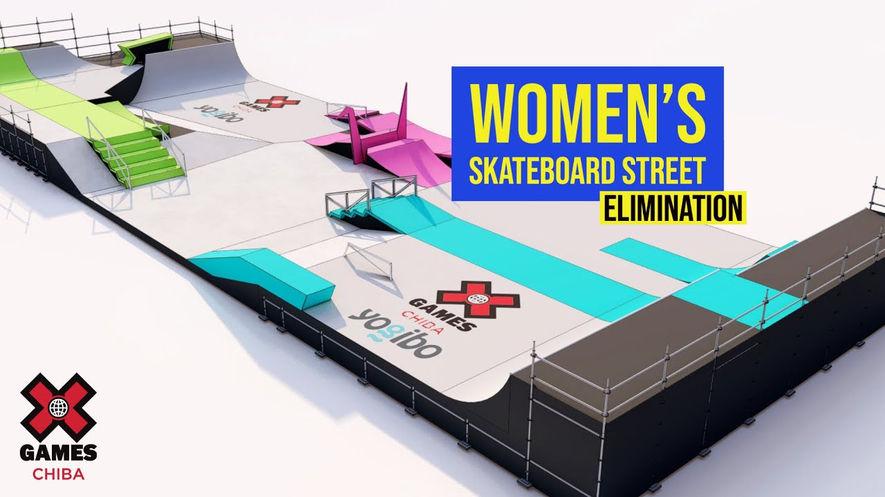 Women's Skateboard Street Elimination: FULL COMPETITION | X Games Chiba 2022