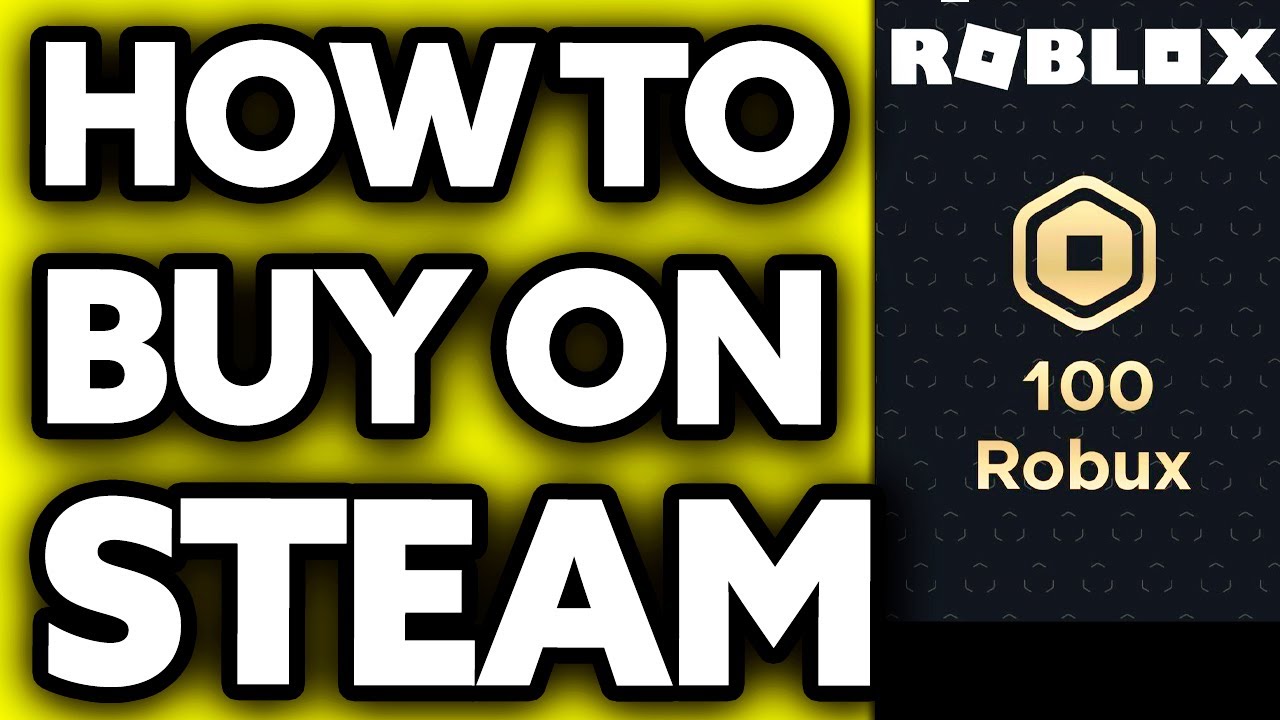 How To Buy Robux on Steam??