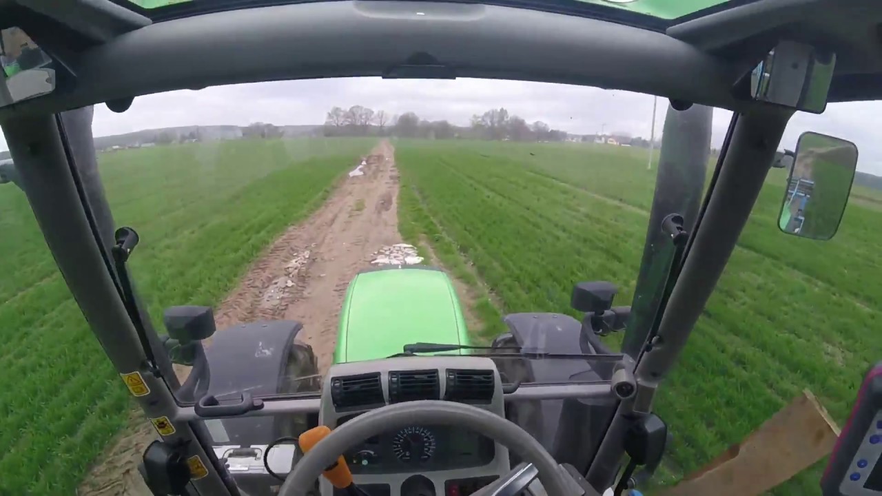 [Go Pro] [Cabview] Grubbern mit Lemken Smaragd 7 und Agrotron 6160 + Umfrage