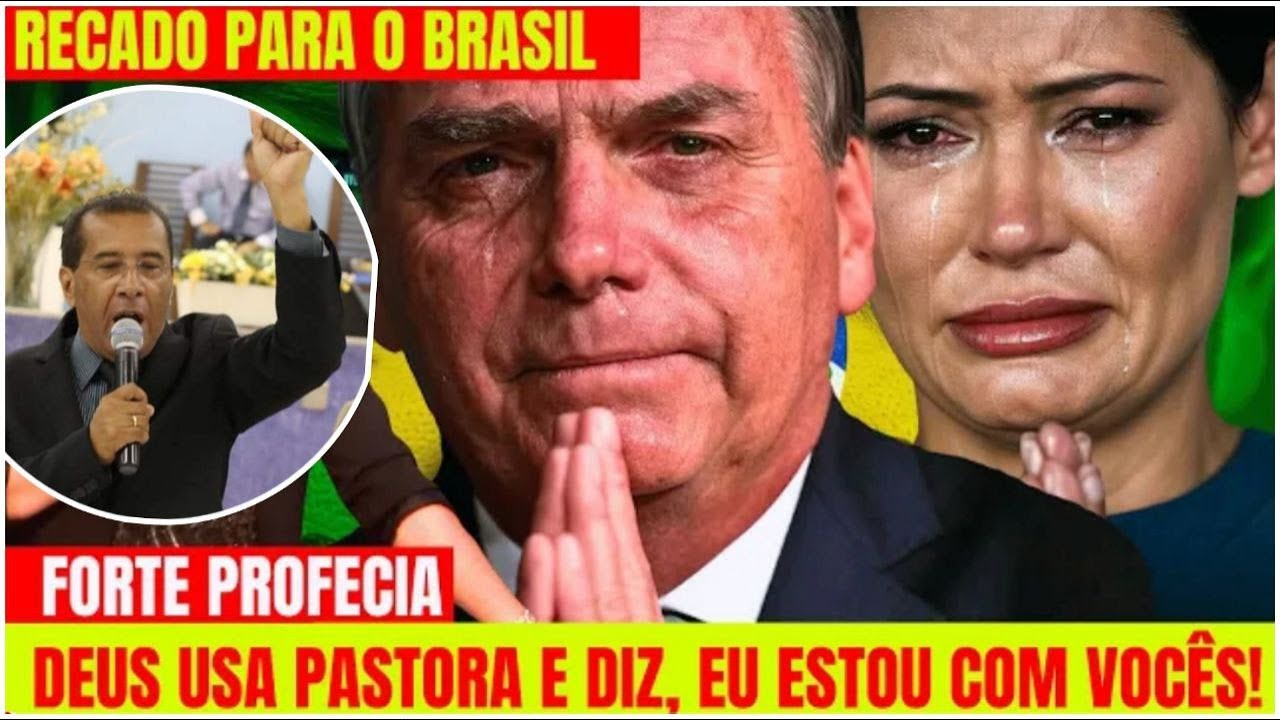 URGENTE! DEUS TOMA PASTOR PRA REVELAR TODA VERDADE PARA NA&Ccedil;&Atilde;O - PR. CARLOS ALBERTO 30/04/25