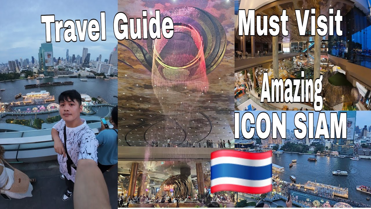 🇹🇭 Day 7: Exploring IconSiam In Bangkok Thailand | MELWORLD