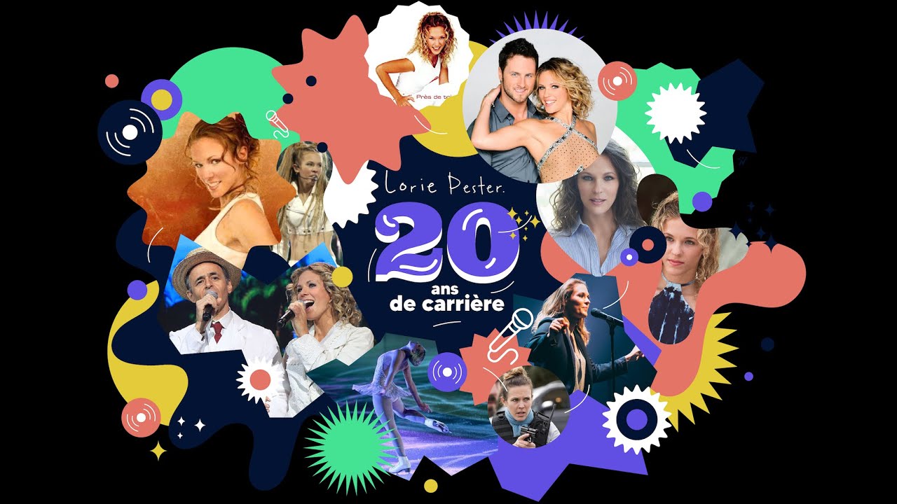 20 ANS DE CARRIÈRE DE LORIE : VOS 10 ÉVÈNEMENTS MARQUANTS !