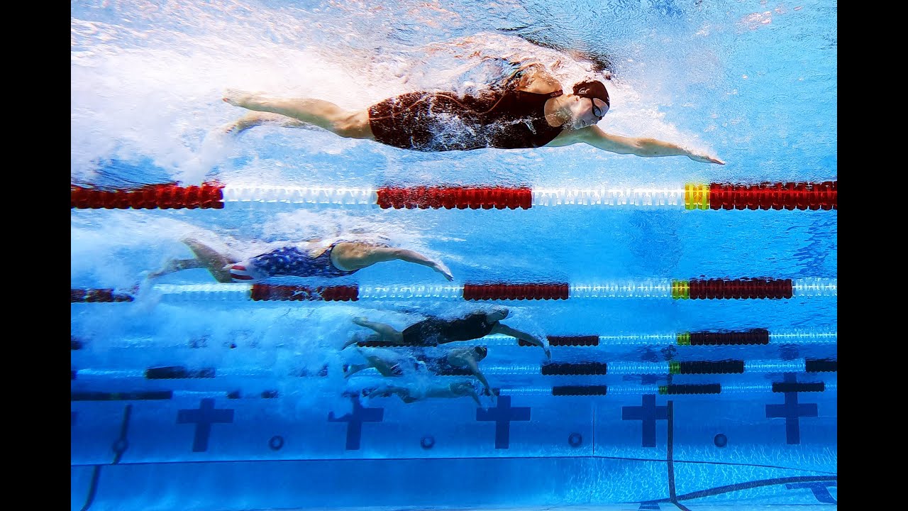 Abbey Weitzeil Sets Fastest Time in The World This Year in Women's 100M Freestyle A Final