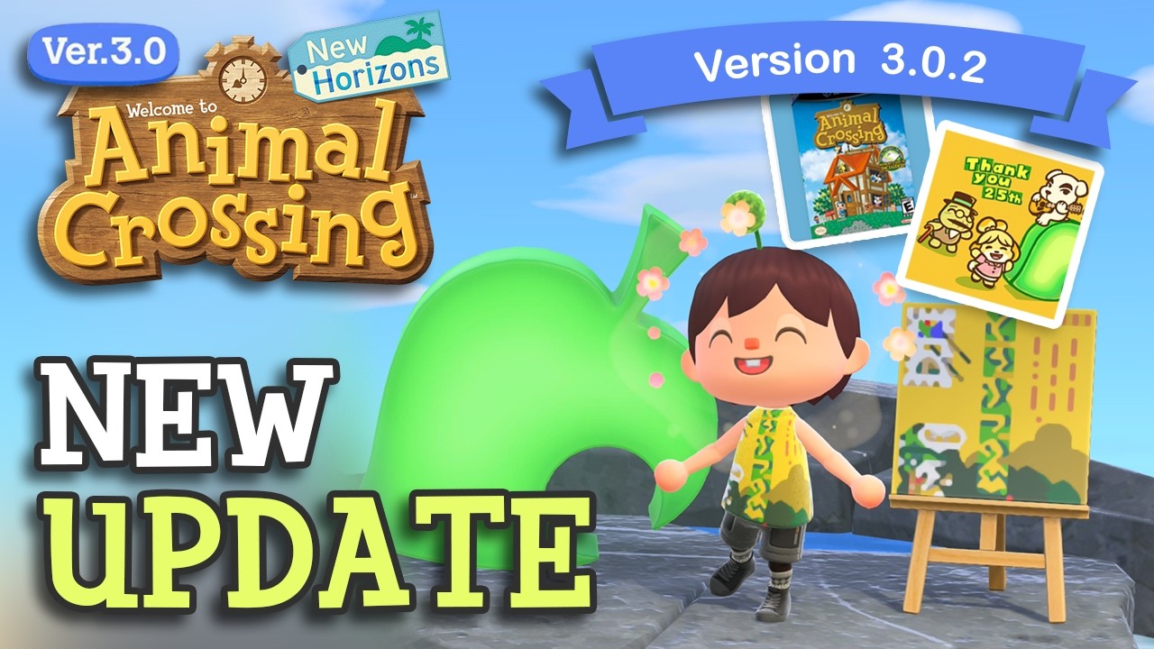 ACNH Anniversary UPDATE Just Dropped (& Lots More)