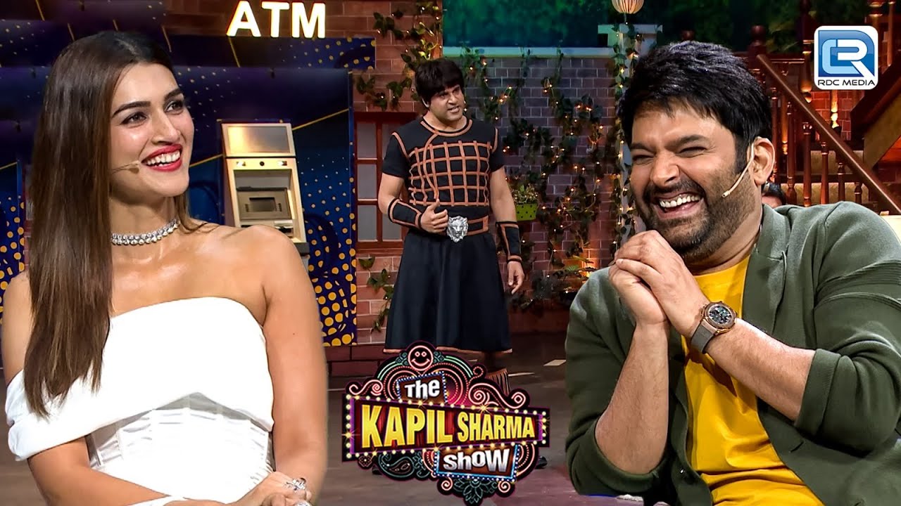 नकली Dharam Ji से Kriti ने माँगा उनका Skirt | The Kapil Sharma Show | Most Funny Clip