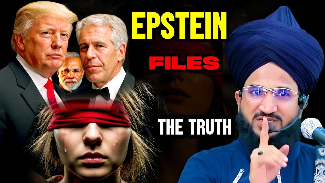 Epstein Files Ka Kala Sach | Taakatwar Log Be-Naqaab | Speech by Salman Azhari