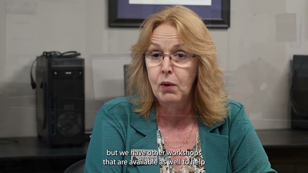 Job Centers Change Lives - Laura