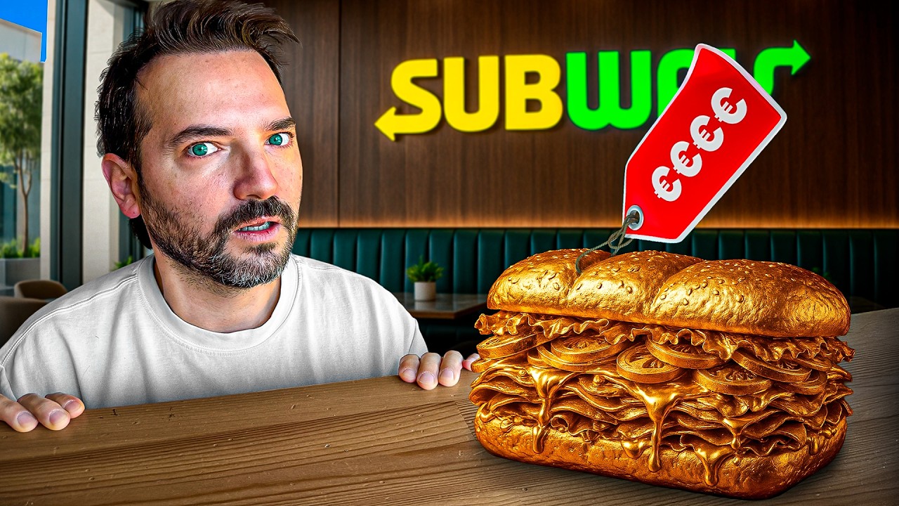 PED&Iacute; lo M&Aacute;S CARO en los RESTAURANTES de COMIDA R&Aacute;PIDA