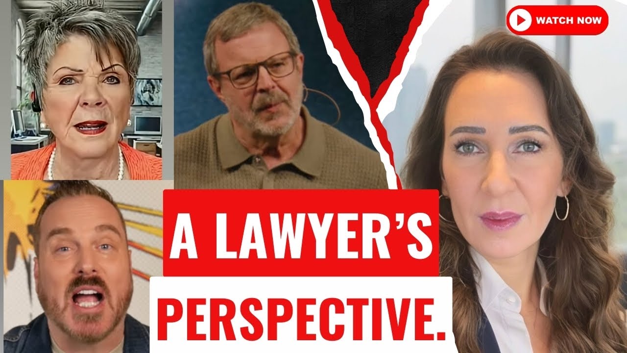 A Lawyer's Perspective:  Kris Valloton, Shawn Bolz, Patricia King