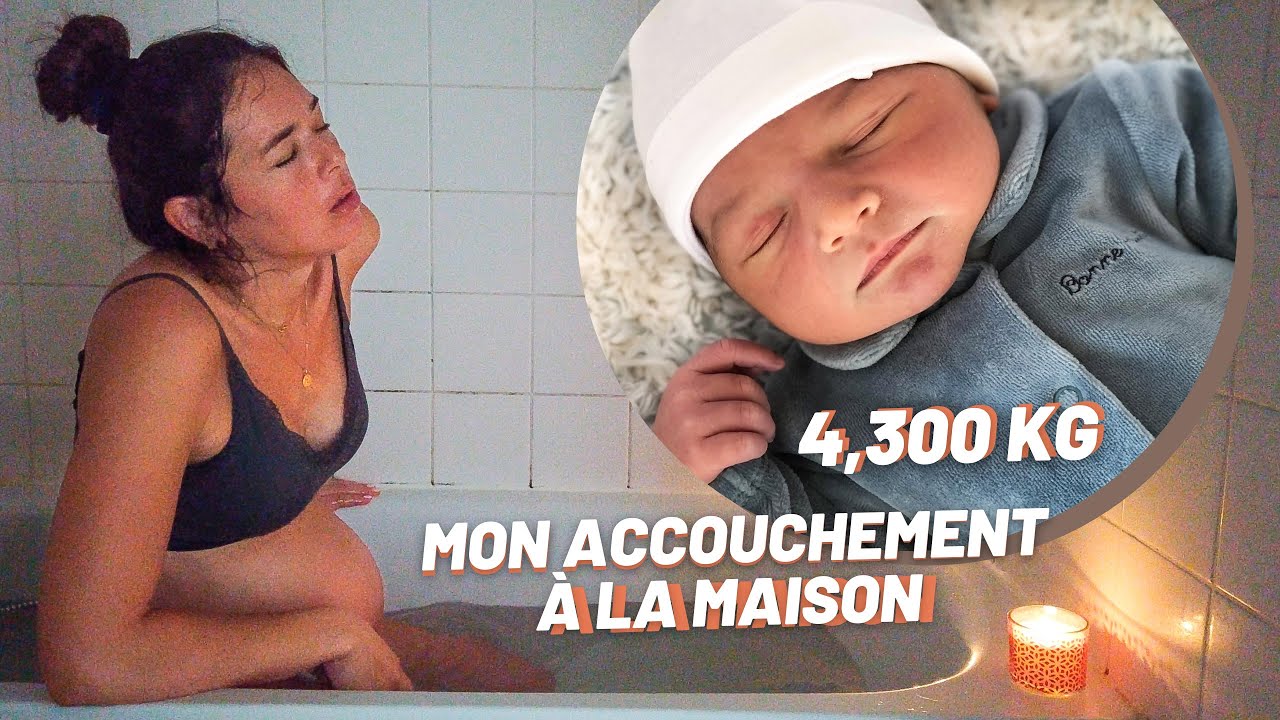 Accouchement à la maison 100% NATUREL