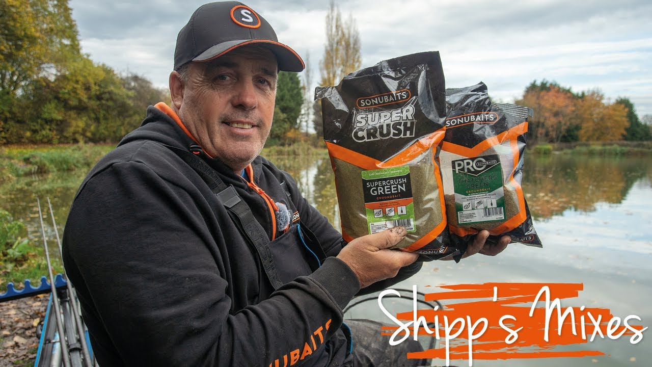 Shipp's Mixes! | Episode One | Des Shipp's Commercial Silverfish Mix