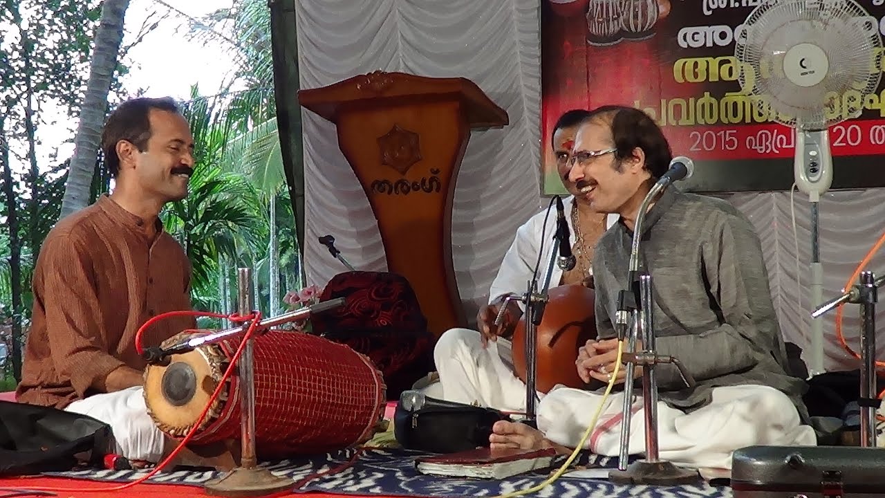 Kripaya Palaya Shaure - Charukesi  - Sri M K Sankaran Namboothiri