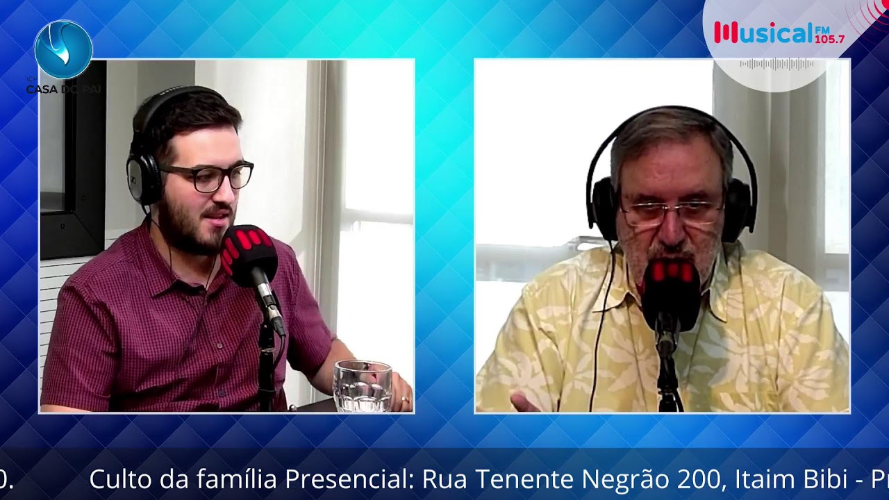 PROGRAMA CONEXÃO CÉU #33 | AP SERGIO LOPES | Rádio Musical FM 105.7