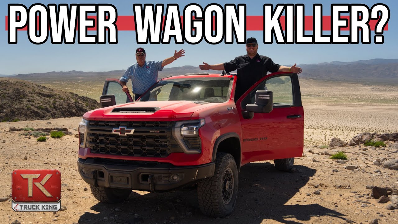 2024 Chevy Silverado HD ZR2 Bison - New King of Heavy Duty Off-Road Trucks?