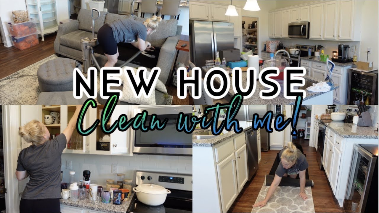 🏡 NEW HOUSE 🏡 CLEAN WITH ME | GETTING SETTLED IN OUR NEW HOUSE | *2022 Move and Organize