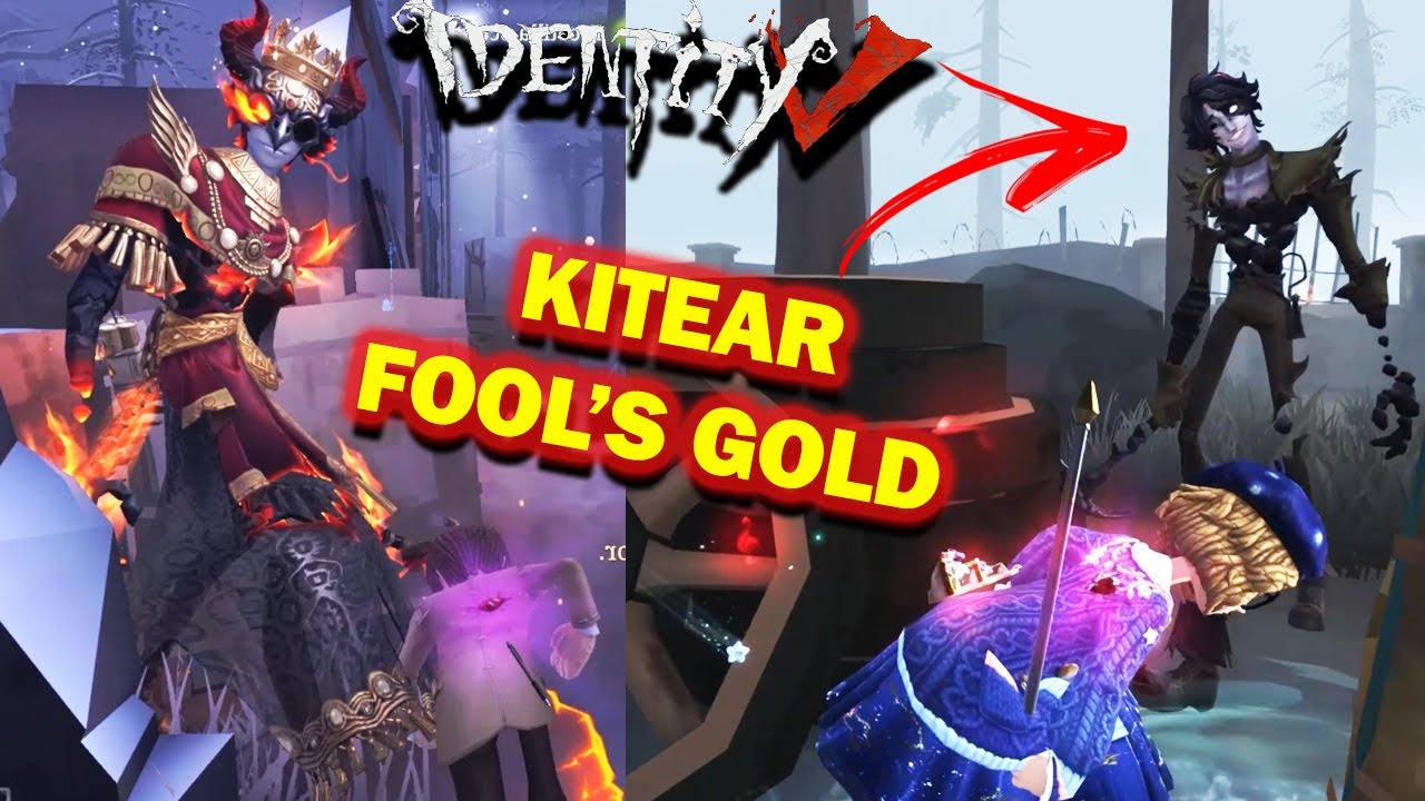 Como Kitear al Fool's Gold (Oro de los Tontos) | Identity v Español