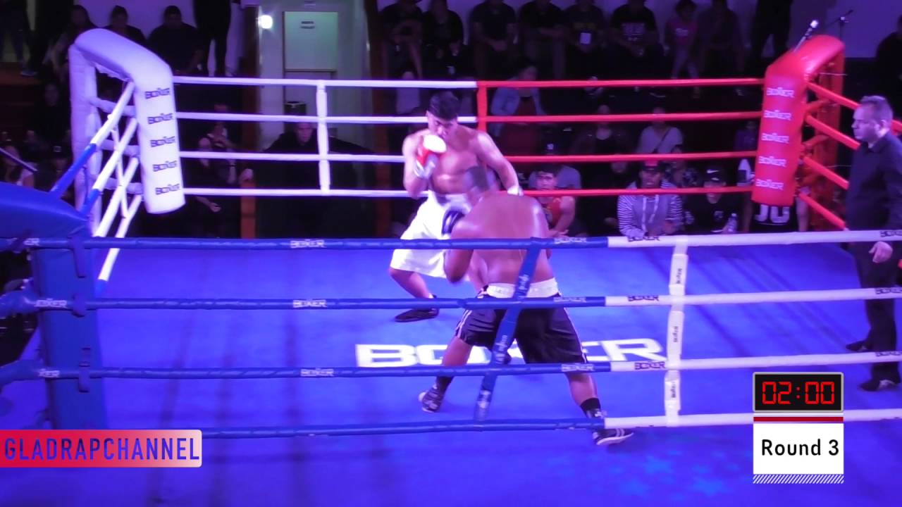 Billy Pohahau vs George Hola - ABA Stadium Oct16 - Hard Knocks Promotions