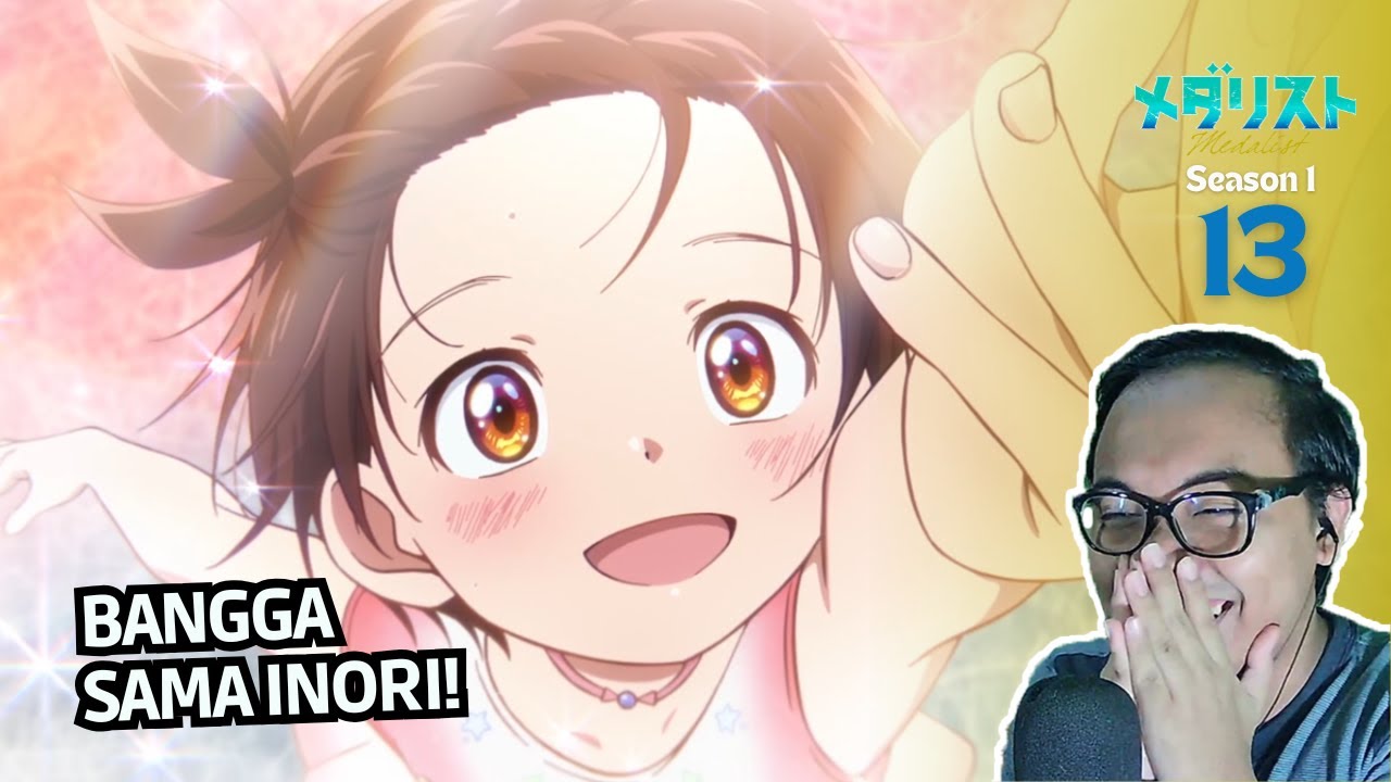 ABSOLUTE CINEMA | Medalist EPISODE 13 END REACTION INDONESIA