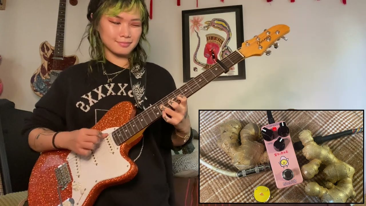 Effects Bakery Iwashita's NEW GINGER FUZZ demo with YVETTE YOUNG from COVET
