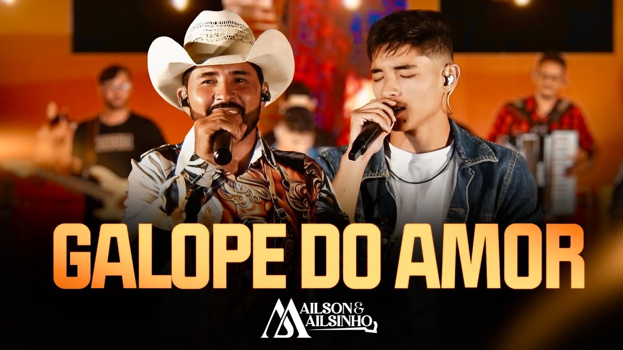 Ailson e Ailsinho - GALOPE DO AMOR (Vídeo-Oficial) FORRÓ NA FAZENDA 