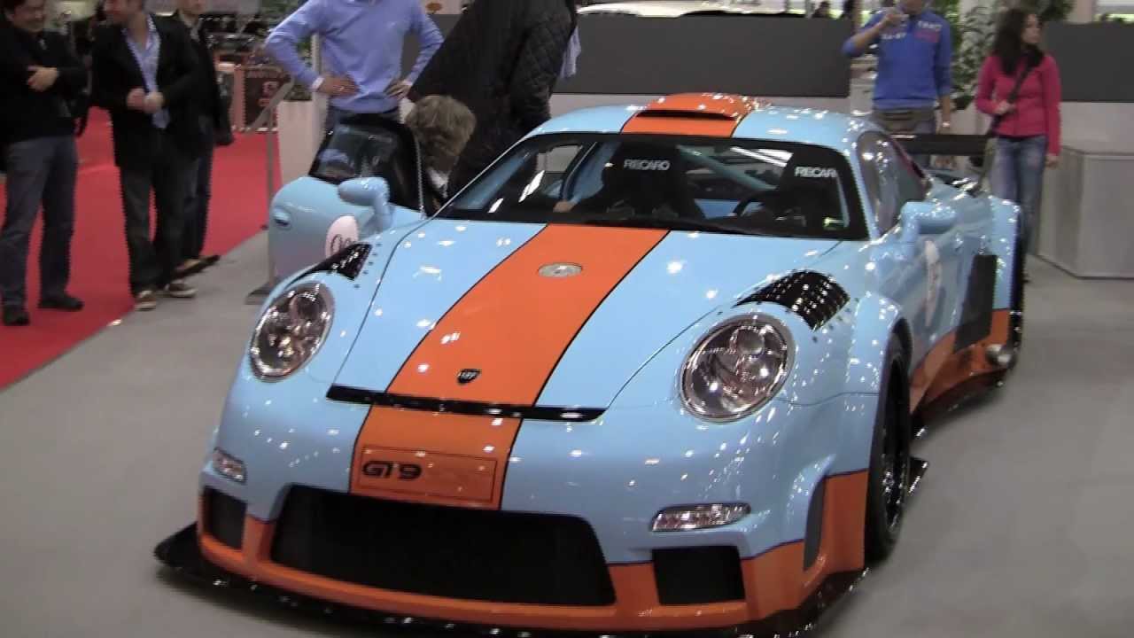 9ff GT9 Clubsport (364 km/h topspeed!)