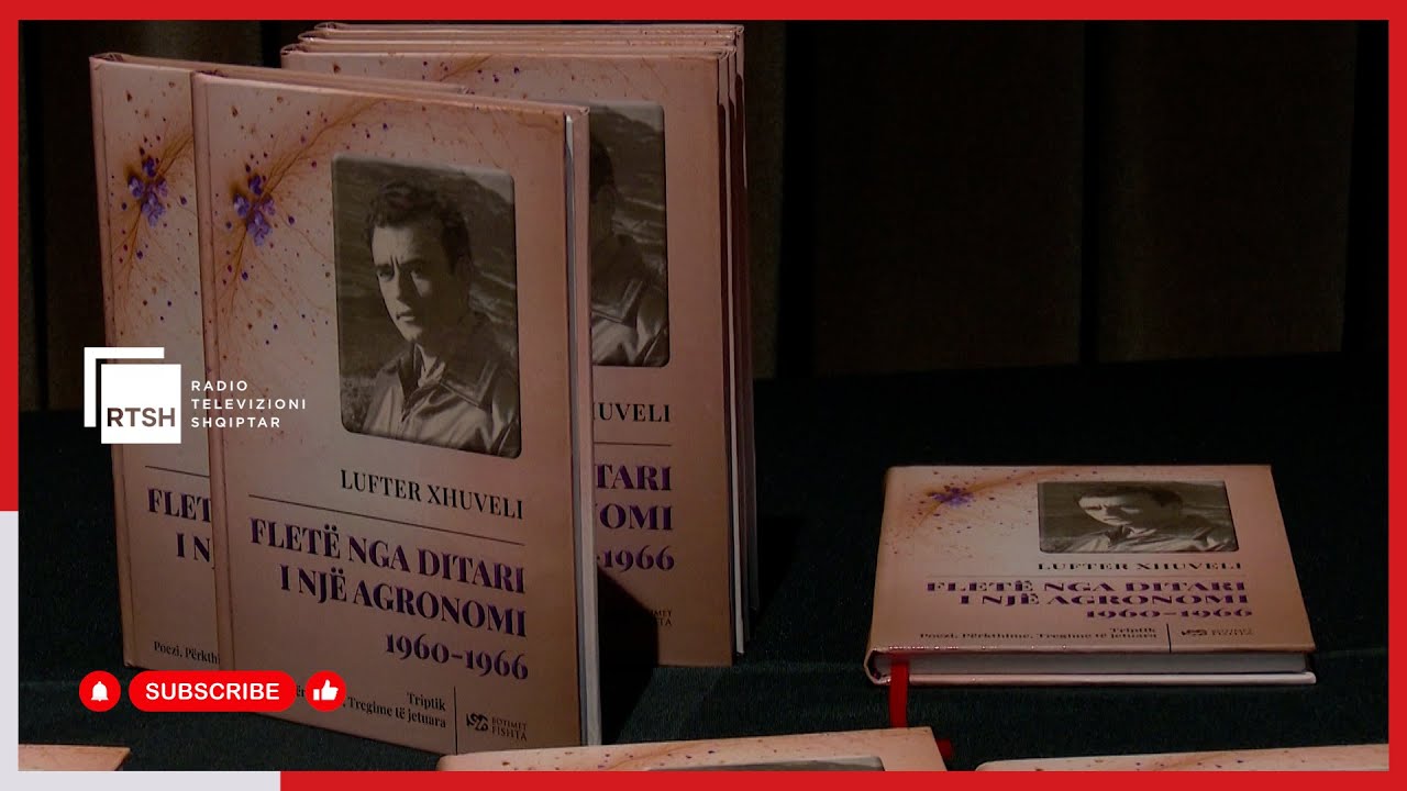 Lufter Xhuveli, siç nuk e kemi njohur: Promovohet libri “Fletë nga ditari i një agronomi” 1960-1966