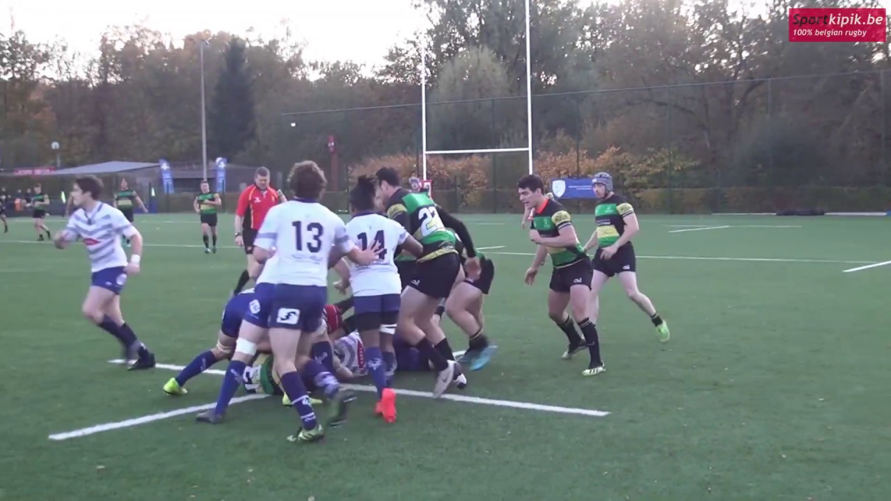 D1 - 6e: Boitsfort - Dendermonde 10-54 (10/11/2019)