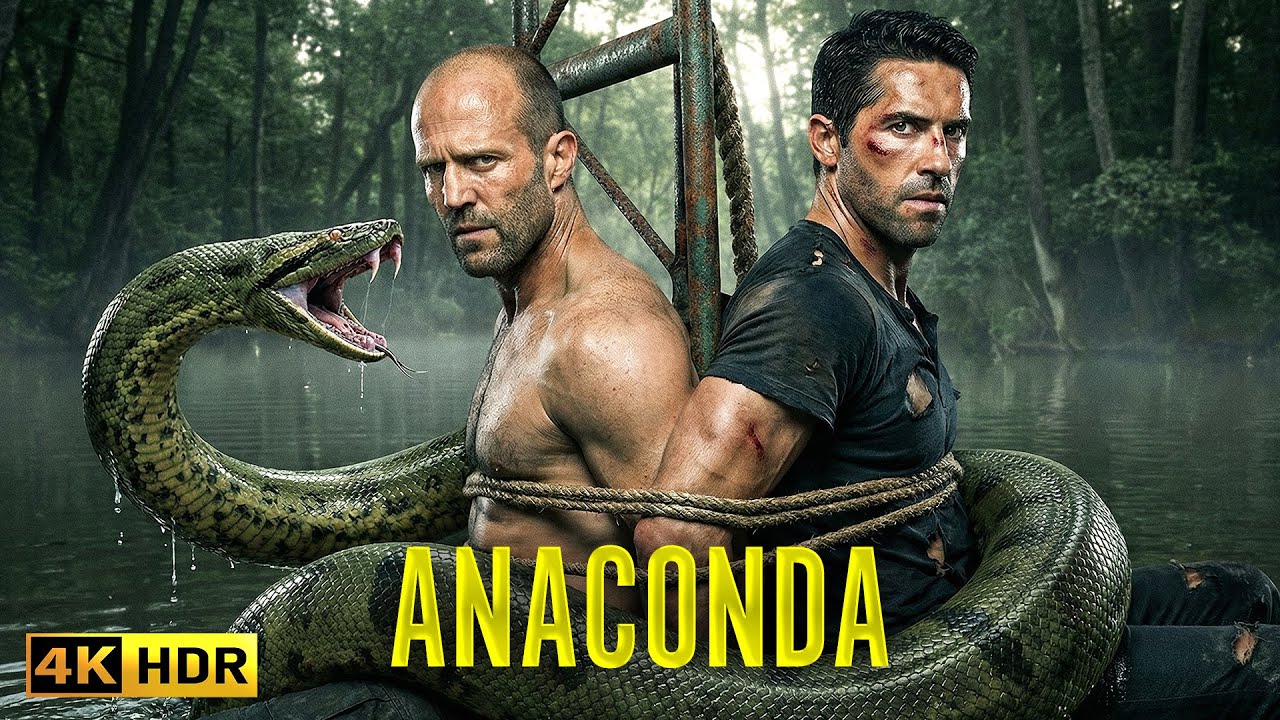 ANACONDA (2026) Jason Statham, Scott Adkins | Action - Thriller - Crime MOVIE | 4K QUALITY