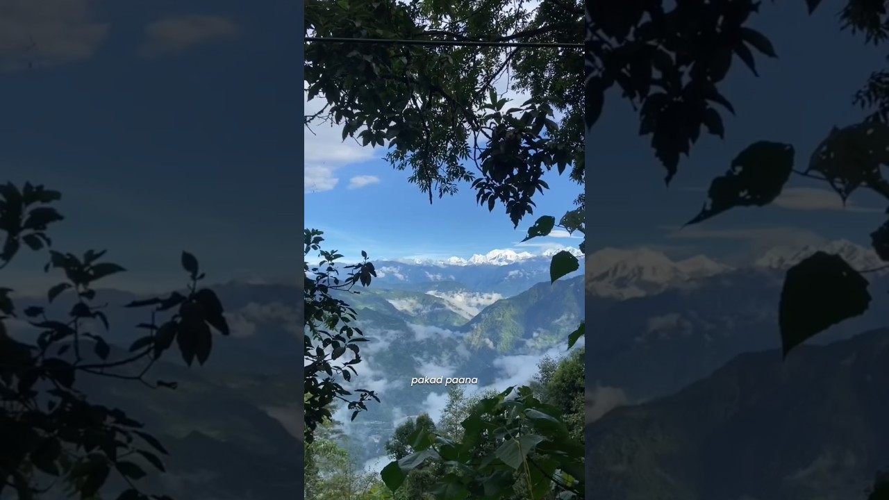 You Won&rsquo;t Believe This View&hellip; Unreal! ✨🏔️#ViralView #NatureLovers #MountainMagic #shorts#travelshorts
