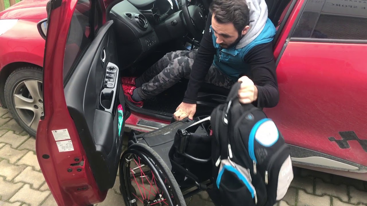 Tekerlekli Sandalye den Otomobile nasıl geçilir...