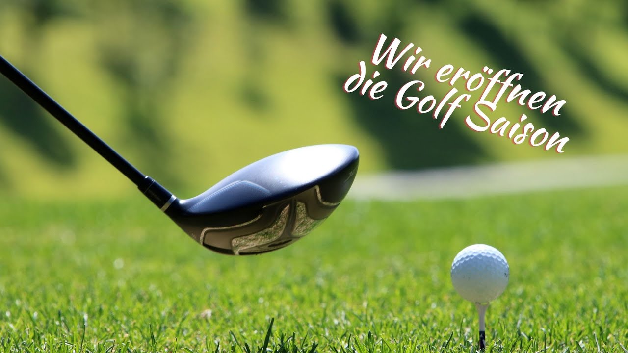 Golf spielen - Also, packt eure Schl&auml;ger ein und auf geht's auf den Golfplatz!